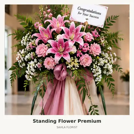 Standing Flowers Paris Van Java